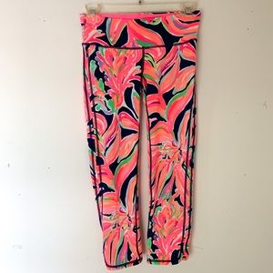Lilly Pulitzer printed luxletic pants